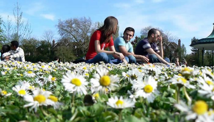 Regent's Park Londra