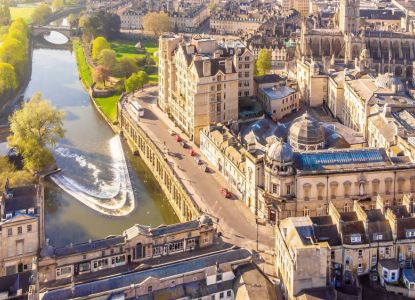 Tour Bath da Londra con guida in italiano