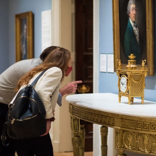 8. The Blavatnik Fine Rooms at The Courtauld Gallery © Jim Winslet