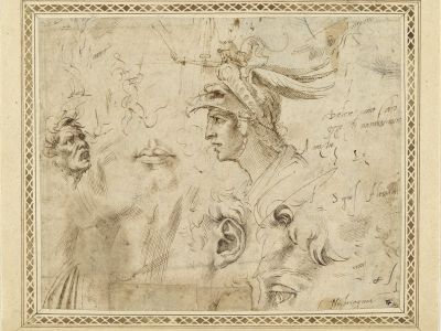 Mostra Michelangelo, Leonardo, Raffaello Londra