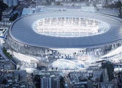 La validità dei biglietti è limitata alle partite giocate nello stadio del Tottenham Hotspur a Londra