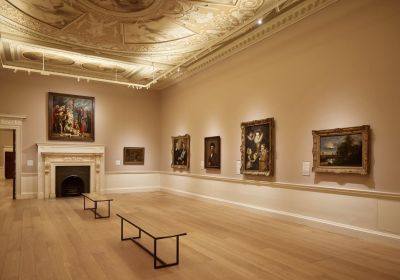 17. The Blavatnik Fine Rooms at The Courtauld Gallery Photo © David Levene