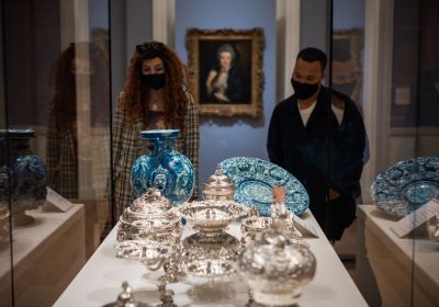 7. The Blavatnik Fine Rooms at The Courtauld Gallery. Photo © Jim Winslet