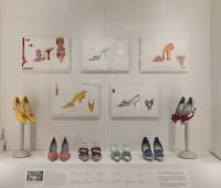 Marie Antoinette Style, Installation view © Victoria and Albert Museum