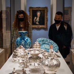 7. The Blavatnik Fine Rooms at The Courtauld Gallery. Photo © Jim Winslet