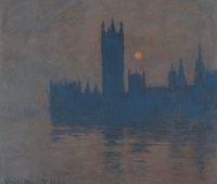 . Claude Monet (1840-1926),
Houses of Parliament, 1904,
Kunstmuseen Krefeld –
Volker Döhne – ARTOTHEK