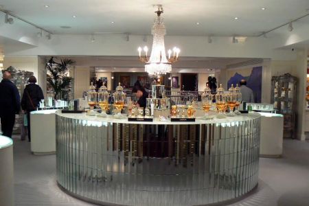 Fortnum and Mason bar