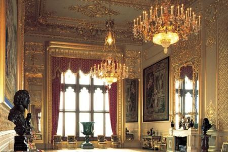 Reception, Windsor Castle