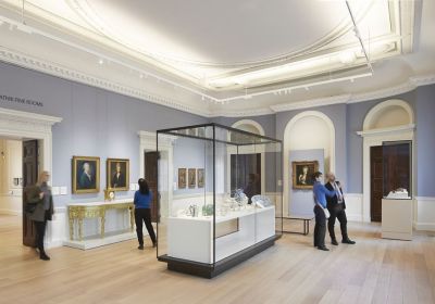 3. The Blavatnik Fine Rooms at The Courtauld Gallery. Photo © Hufton+Crow