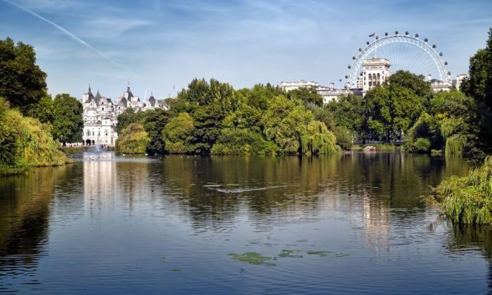 St James's Park