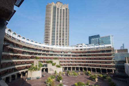 Sculpture Court, Barbican Centre, CREDIT Max Colson