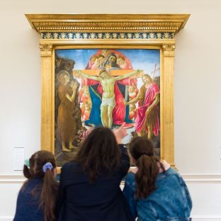 1. The Blavatnik Fine Rooms at The Courtauld Gallery. Photo © Jim Winslet