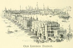 London Bridge: l'antico ponte medioevale