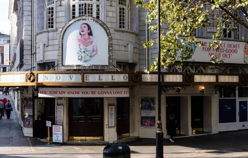 Novello Theatre Londra